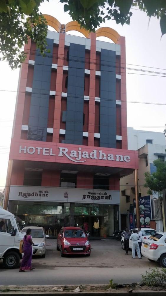 Hotel Rajadhane Madurai Extérieur photo
